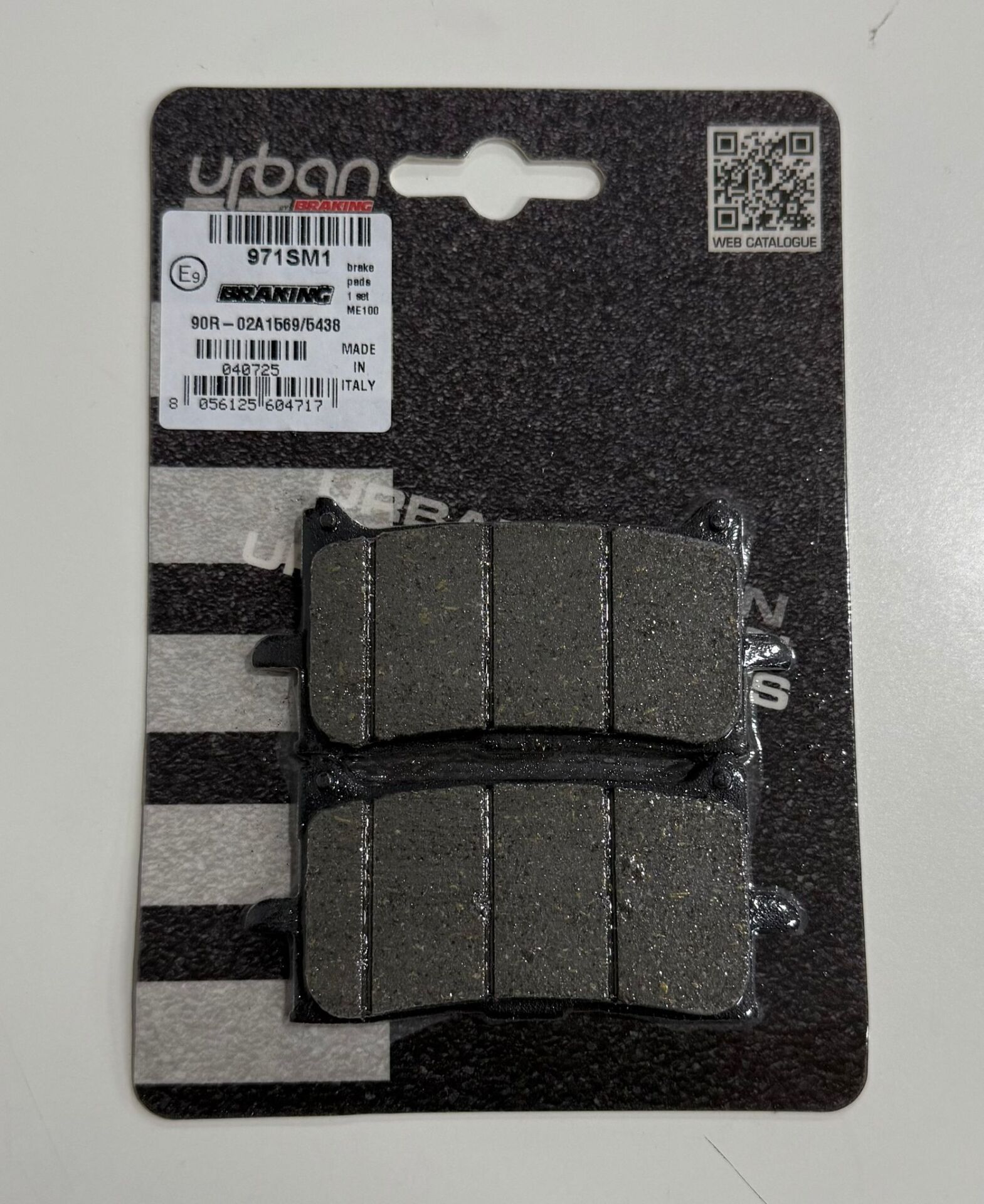 Honda CB 125 R YARI METALİK FREN BALATASI