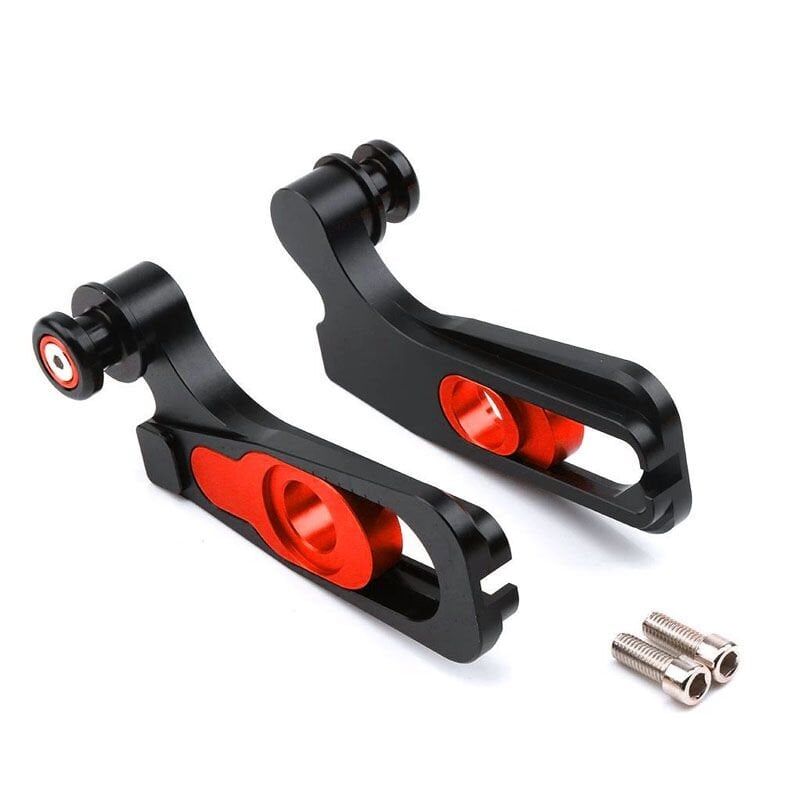 BMW G310R - G310GS UYUMLU ARKA ZİNCİR GERDİRME KIRMIZI