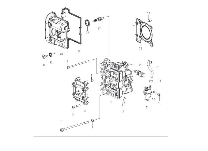 YUKİ DEFENDER 125 ÜST KÜLBÜTÖR