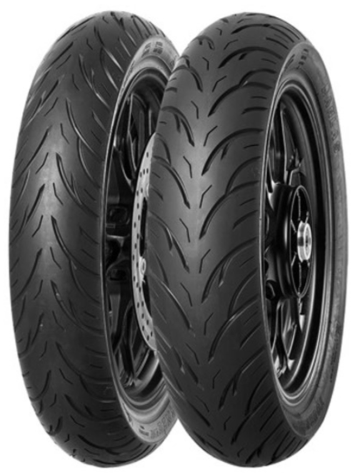 Yuki Gusto 50 / 100 Anlas Lastik Ön Arka Takım 2.50-17 ve 2.75-17 MB-34 TT (İÇ LASTİKLİ)