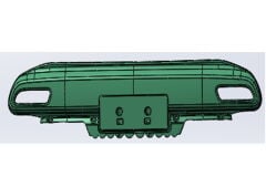 REGAL RAPTOR M1 Ön Plakalık