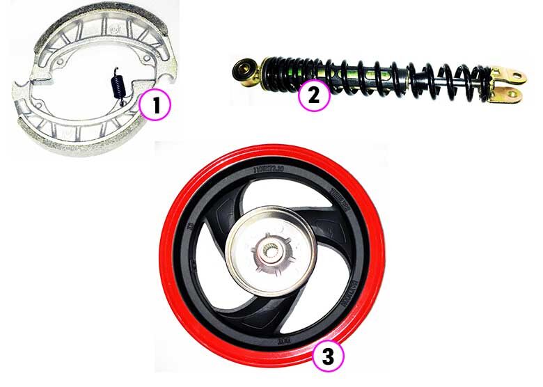 YUKİ CASPER ARKA AMORTİSÖR