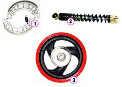 YUKİ CASPER ARKA AMORTİSÖR