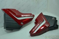 YBR 125 ORTA YAN KAPAK KIRMIZI OEM (E.M)