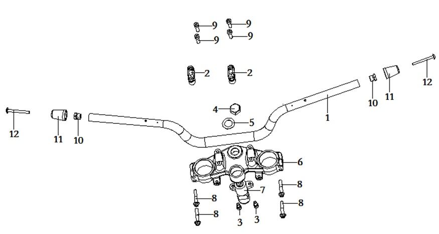 VOGE RALLY 300 GİDON