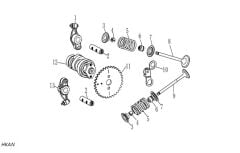 YUKİ HAMMER 125 SİBOP YAYI