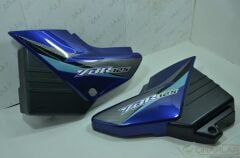 YBR 125 ORTA YAN KAPAK MAVİ OEM (E.M)