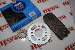 DİŞLİ SETİ CG 125 15T 38T  428HX116L BAKLA KMC