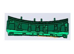 REGAL RAPTOR M1 Ön Cam Alt Plastik Havuz