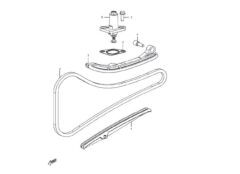 YUKİ DEFENDER 125 EKSANTRİK ZİNCİRİ