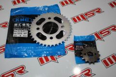 ÖN-ARKA DİŞLİ KMC CG 125 38T/15T