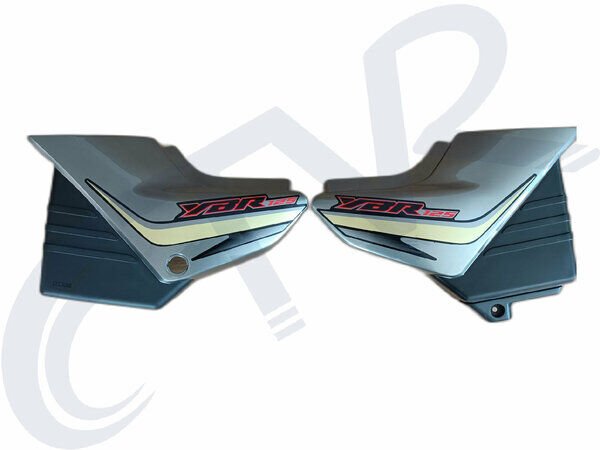 YBR 125 ORTA YAN KAPAK KOYU GRİ OEM (E.M)