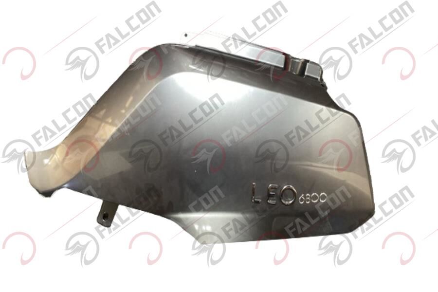 ARKA KARENAJ SOL GÜMÜŞ GRİ -LEO 6800 Falcon