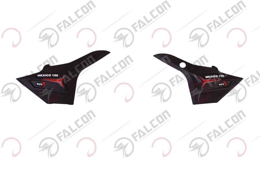 YAN KAPAK SAĞ SOL KIRMIZI TAKIM-MEXİCO Falcon