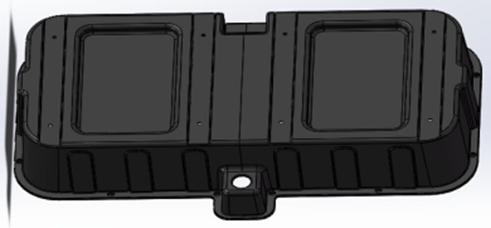 REGAL RAPTOR M1 Koltuk Altı Akü Kutusu