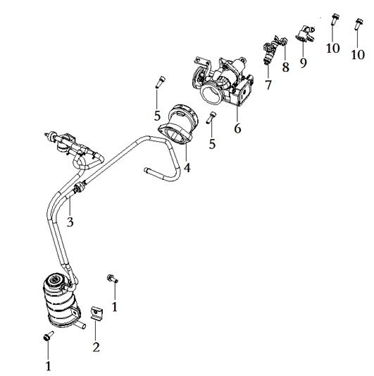 VOGE RALLY 300 KATALİZÖR SET