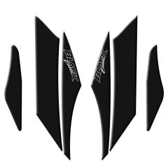 HONDA DİO 2021 - 2023 UYUMLU YAN PAD SET 005