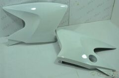 YBR 125 K DEPO YANLARI 2011 K BEYAZ OEM