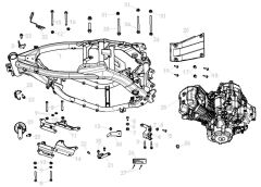 VOGE RALLY 250 MOTOR ALT KORUMA