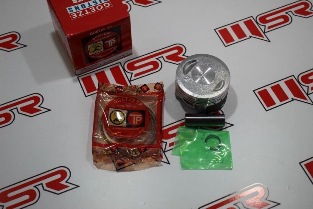 TVS APACHE PİSTON KİT STD 62 MM GOETZE