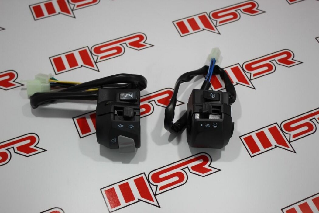 YBR 125 KUMANDA DÜĞME SETİ