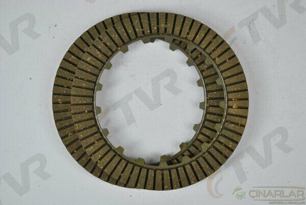 CUP 100 DEBRİYAJ BALATA 2'Lİ CTVR