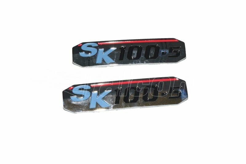 YAN KAPAK YAZISI SK100-5 YAZILI (SAĞ-SOL)-SÜPER 100-5