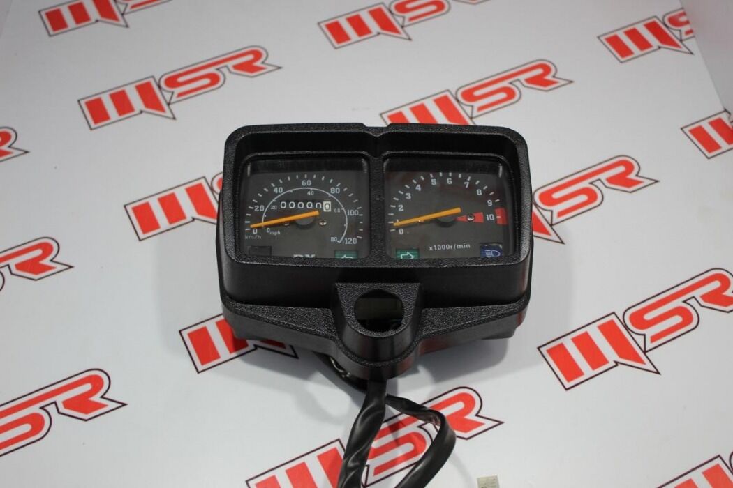 CG 125 KM VİTES GÖSTERGELİ