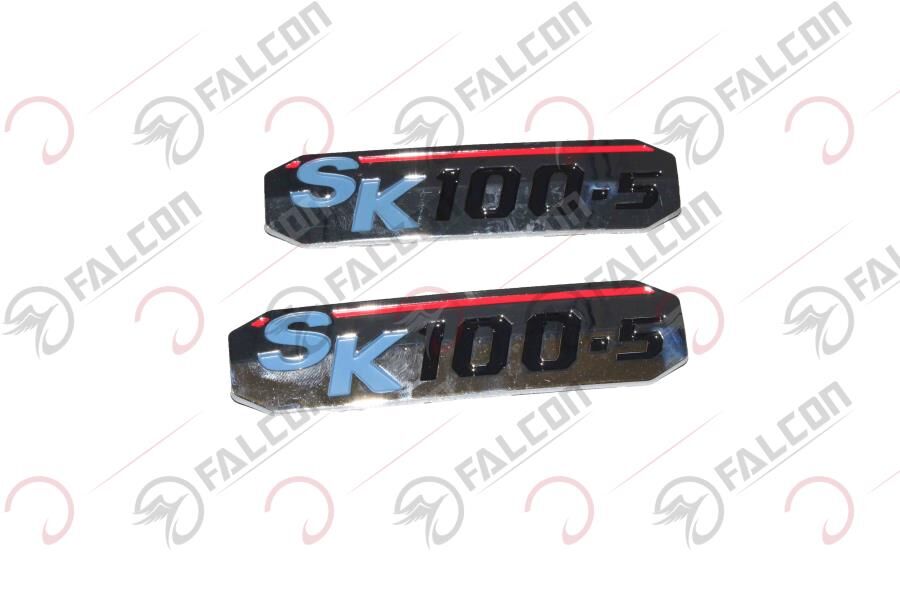 YAN KAPAK YAZISI SK100-5 YAZILI (SAĞ-SOL)-SÜPER 100-5