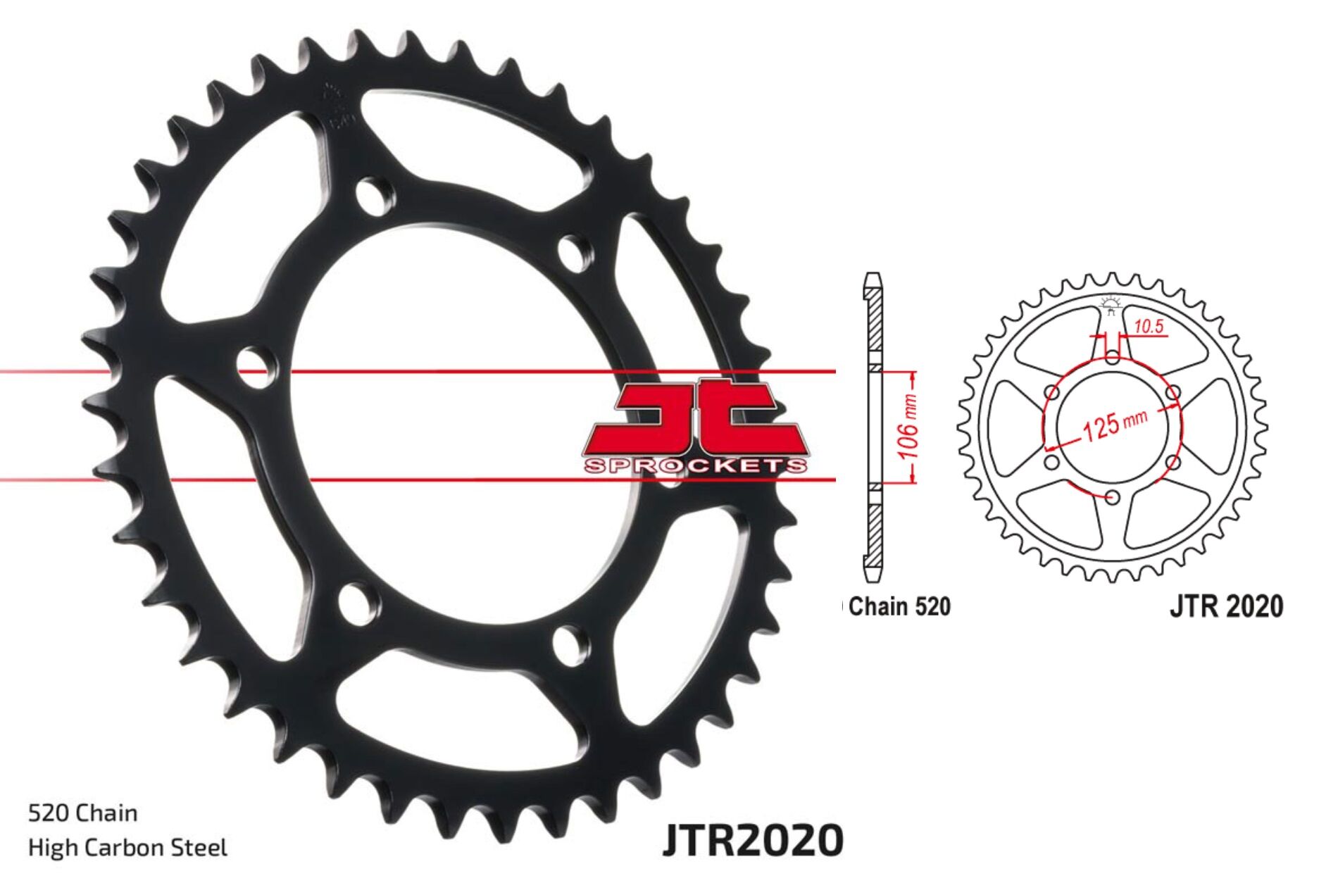TRIUMPH DAYTONA 660 ARKA DİŞLİ
