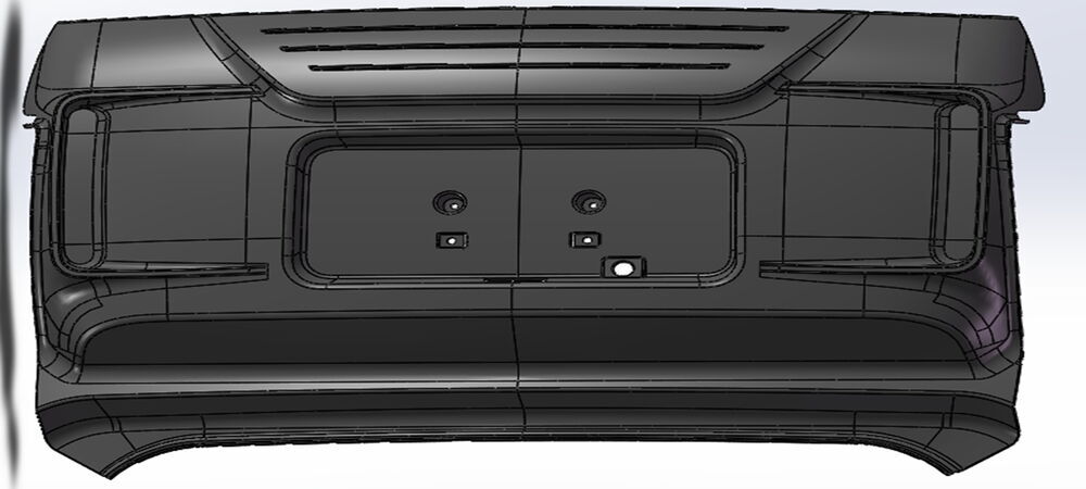 REGAL RAPTOR M1 Arka Plakalık