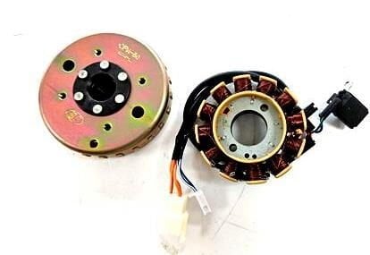 RMG MOTO GUSTO RAPİD 50 MANYETO EU5 12 Bobın 3+2