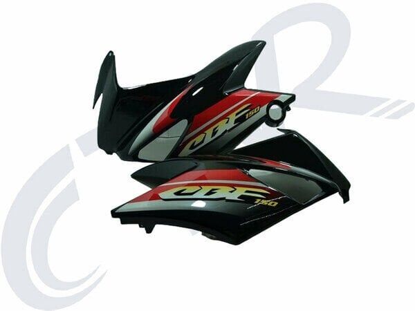 CBF 150 DEPO YANLARI SİYAH OEM (Y.M)