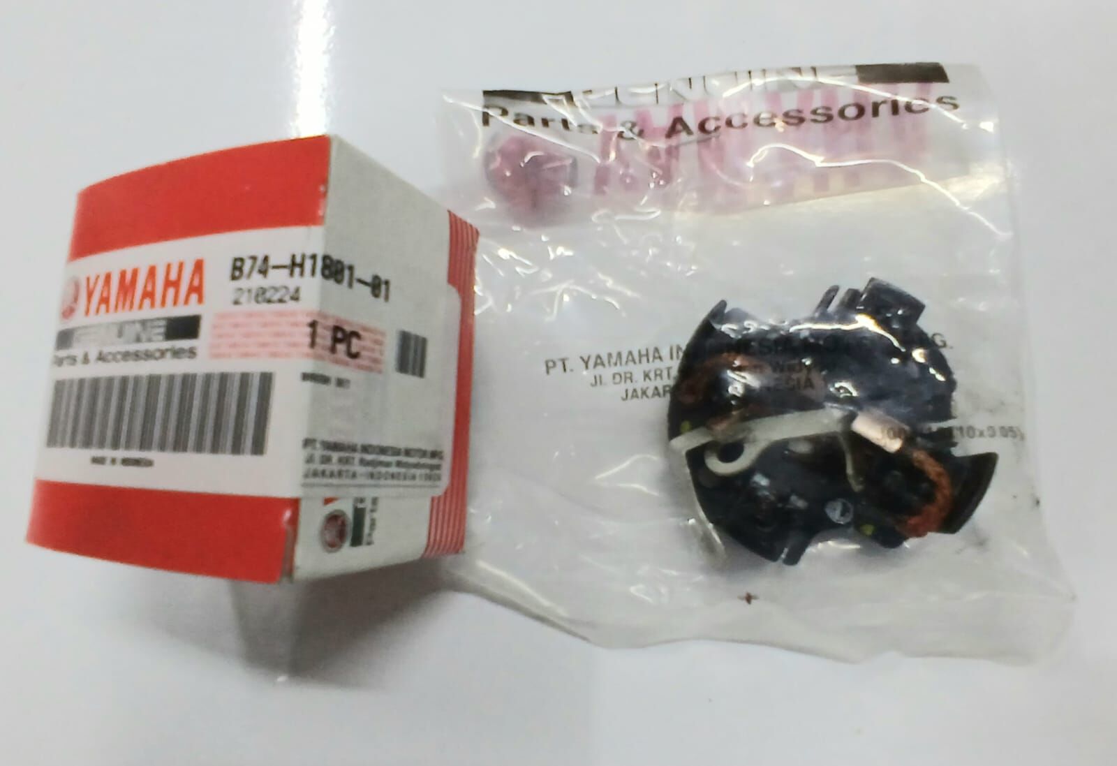 Yamaha X-MAX 250 MARŞ DİNAMO KÖMÜR SETİ