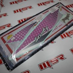 TVS SCOOTY PEP 90 CC STICKER PINK