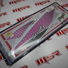 TVS SCOOTY PEP 90 CC STICKER PINK