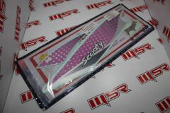 TVS SCOOTY PEP 90 CC STICKER PINK