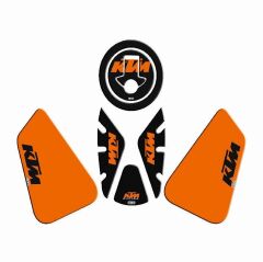 KTM UYUMLU Tank Pad Set 004