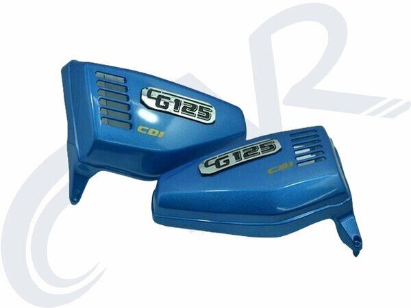 AGK- CG 125 ORTA YAN KAPAK MAVİ CTVR