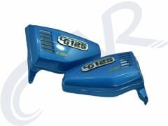 AGK- CG 125 ORTA YAN KAPAK MAVİ CTVR