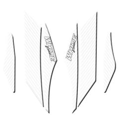 HONDA DIO 2021 - 2023 Yan Pad Set 009