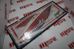 TVS SCOOTY PEP 90 CC STICKER KIRMIZI