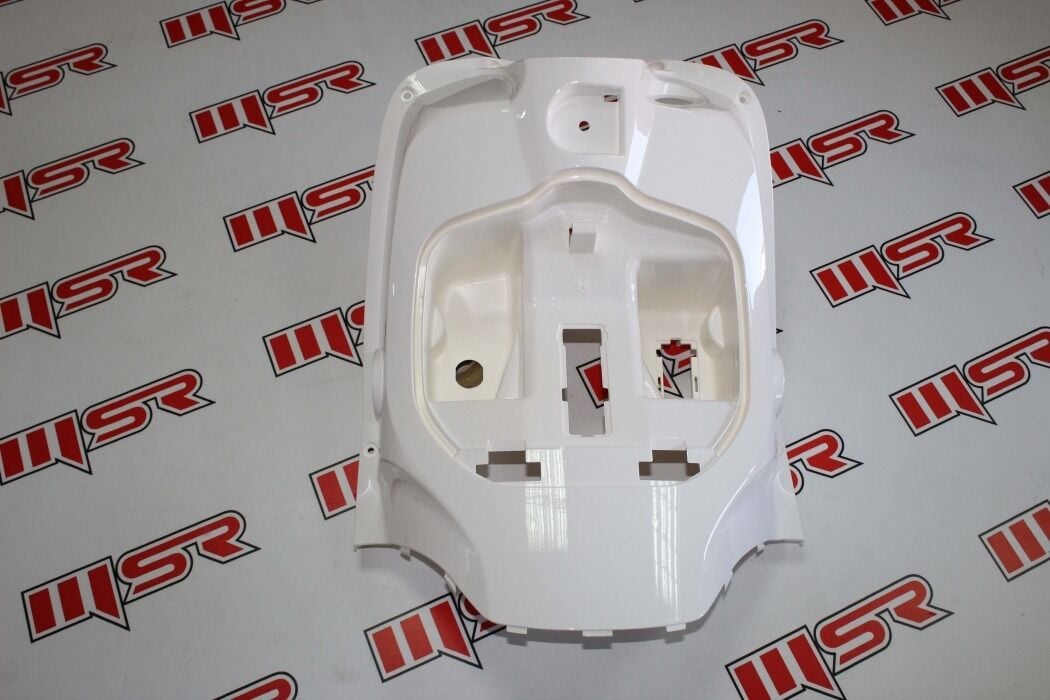 SYM FIDDLE 125 III TORPİDO PANELİ BEYAZ