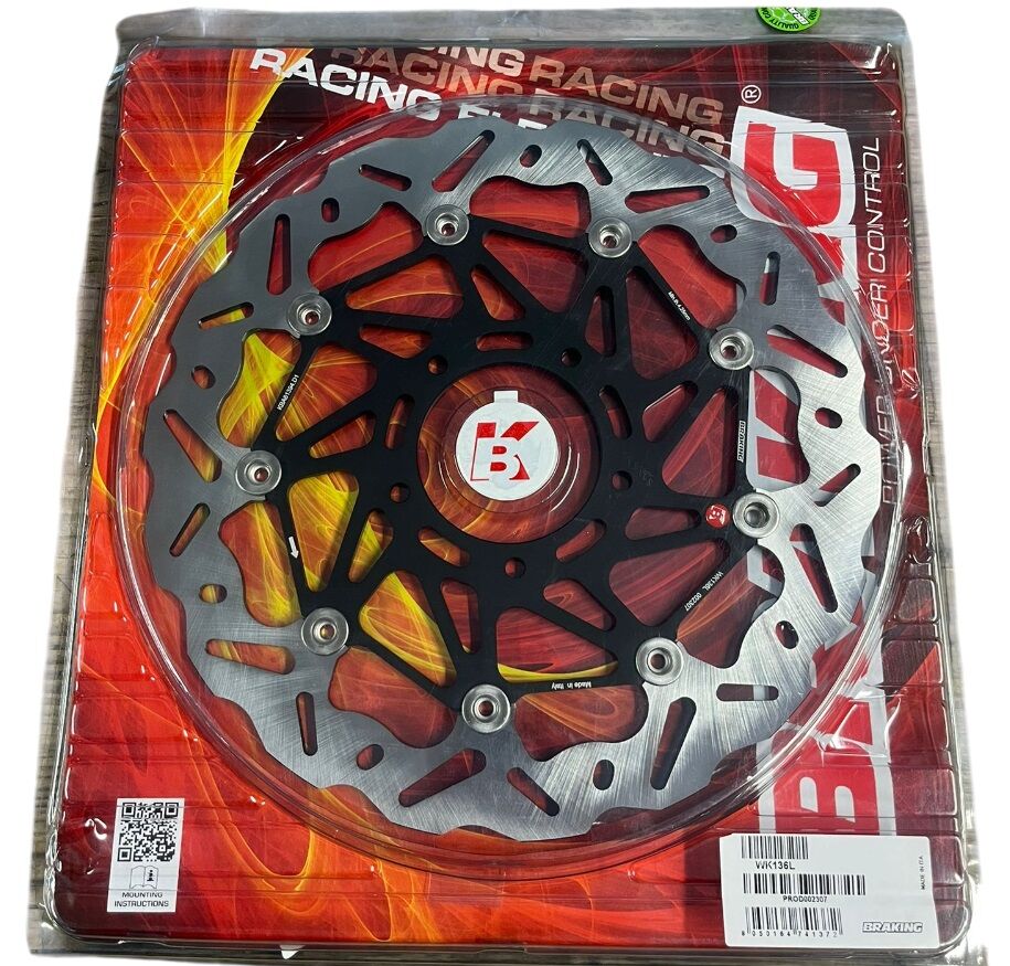 MV AGUSTA F3 RC ABS / SERIE ORO 675 DALGALI PERFORMANS FREN DİSKİ (SOL)