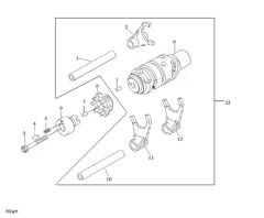 VOGE RALLY 300 VİTES ÇIKRIGI VE HİLAL SET