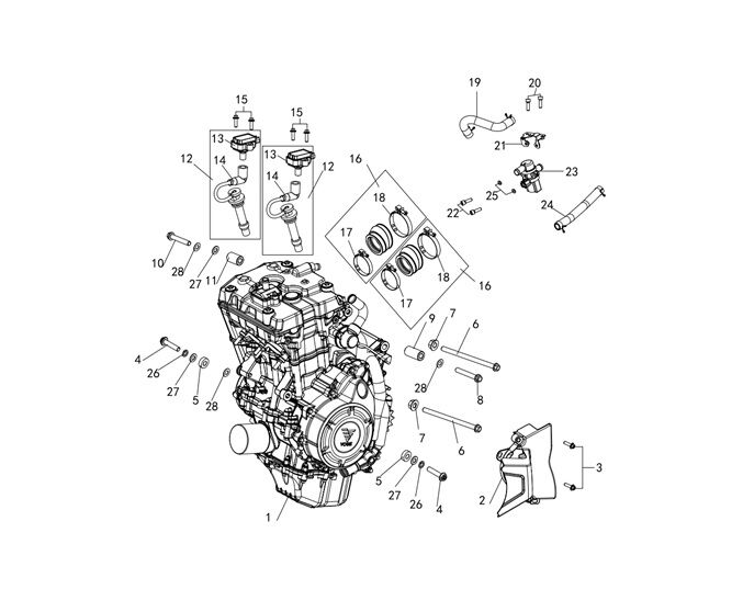 VOGE 525R VALF HORTUMU 2