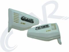 AGK- CG 125 ORTA YAN KAPAK BEYAZ CTVR