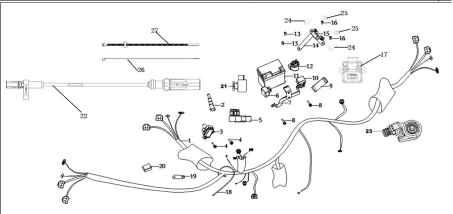 VOGE RALLY 250 BRAKET