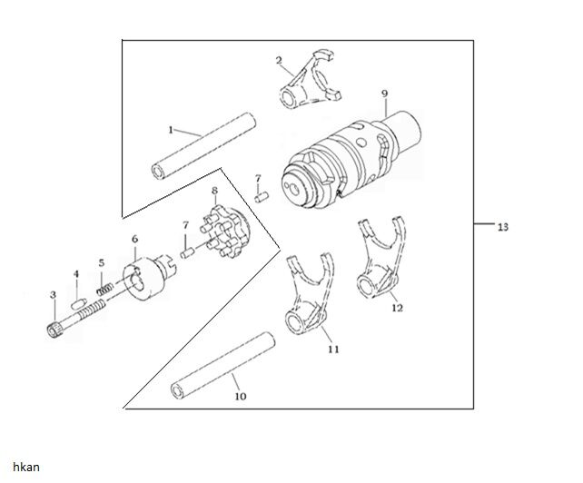 VOGE RALLY 300 VİTES TIPASI