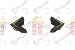 Falcon Mexico Depo Yan Karenaj Sağ Sol Yeşil Takım